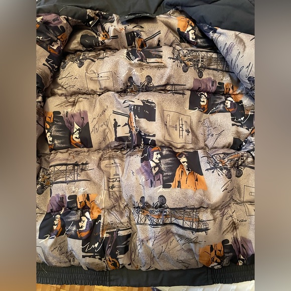 Vintage Eaton | Down Feather Parka Winter Jacket Unisex Style - Picture 5 of 14